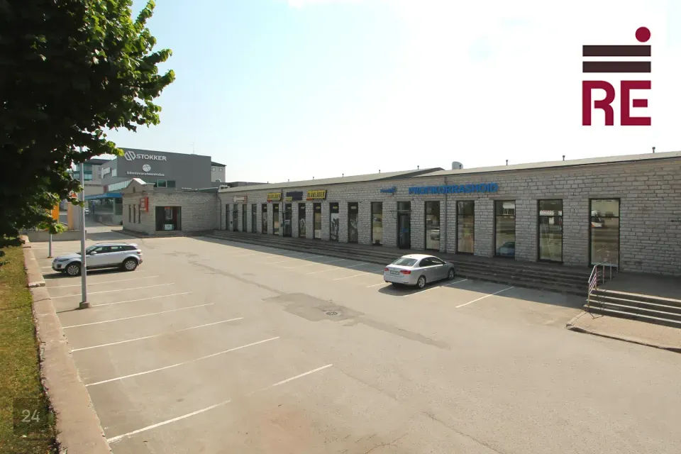 Mitme sihtotstarbega, 242 m² Äripind  -  Tallinn, Lasnamäe linnaosa