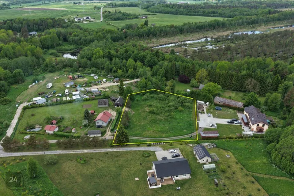 Elamumaa, 3988 m² Maa  -  Raasiku vald, Kurgla küla - foto 5
