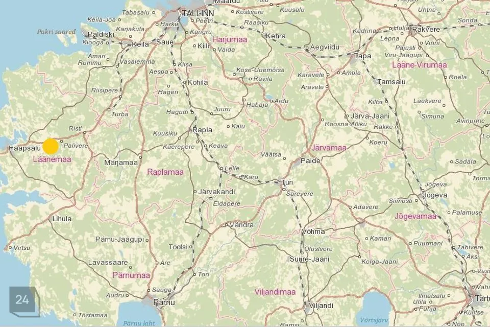 Maatulundusmaa, 131653 m² участок в Lääne-Nigula vald, Kedre küla - фото 3