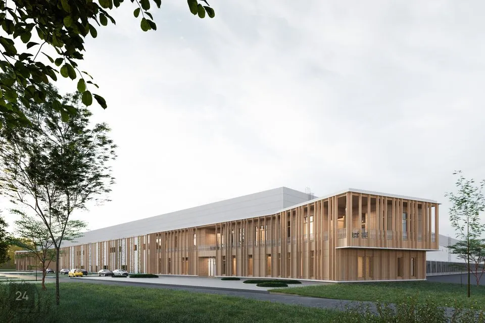 Ladu, 3000 m² Äripind  -  Rae vald, Lehmja küla - foto 4