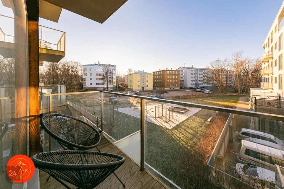 2-toaline Korter - Tallinn, Kesklinna linnaosa - foto 3