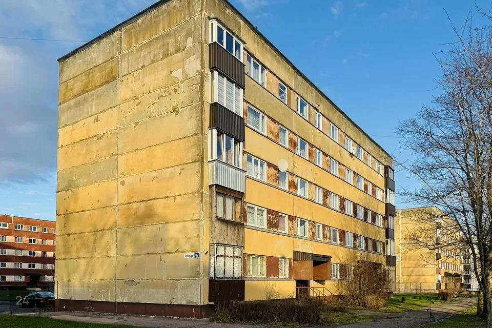 1-toaline Korter  -  Kohtla-Järve linn, Ahtme linnaosa