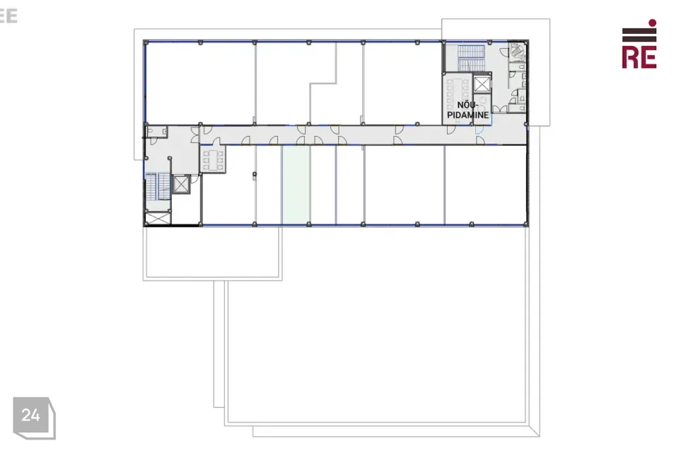 Büroo, 26 m² Äripind - Rae vald, Peetri alevik - foto 2