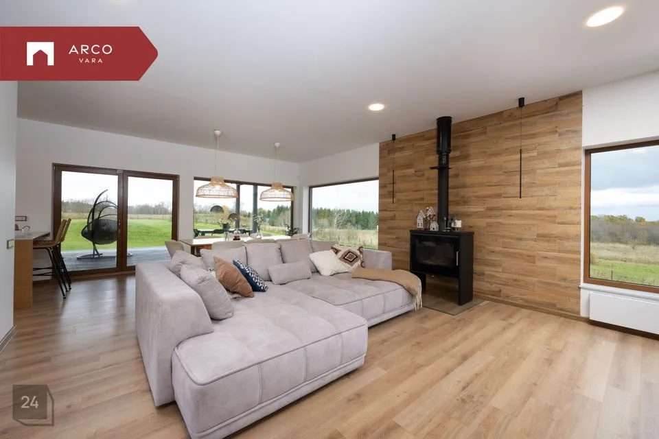 4-toaline Maja  -  Lüganuse vald, Liimala küla