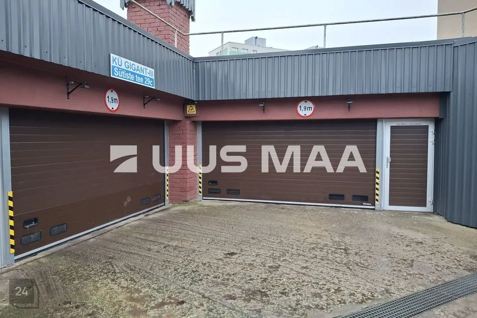 19 m² Garaaž - Tallinn, Mustamäe linnaosa