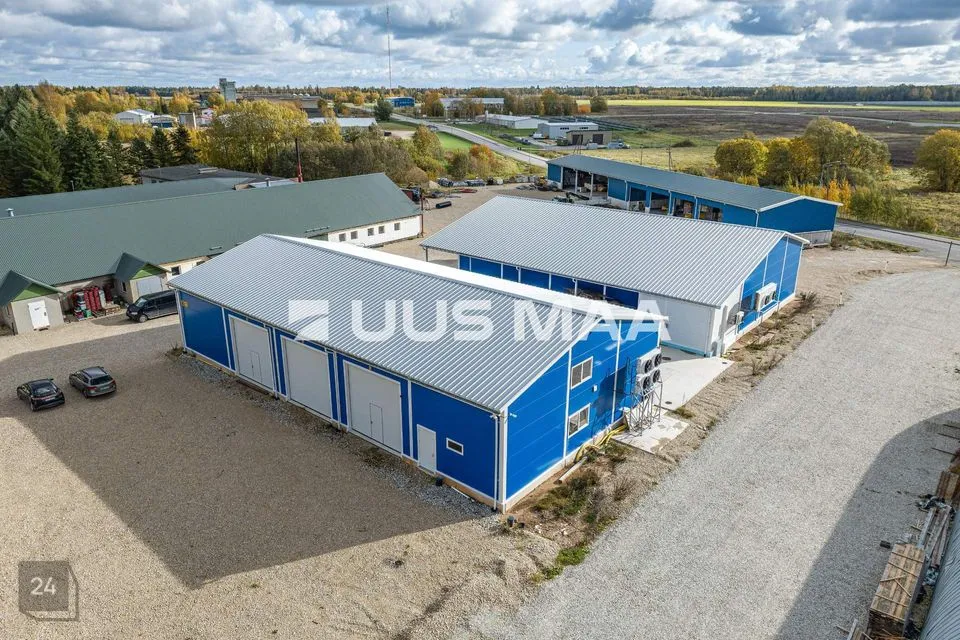 Mitme sihtotstarbega, 4075 m² Äripind  -  Viljandi vald, Viiratsi alevik