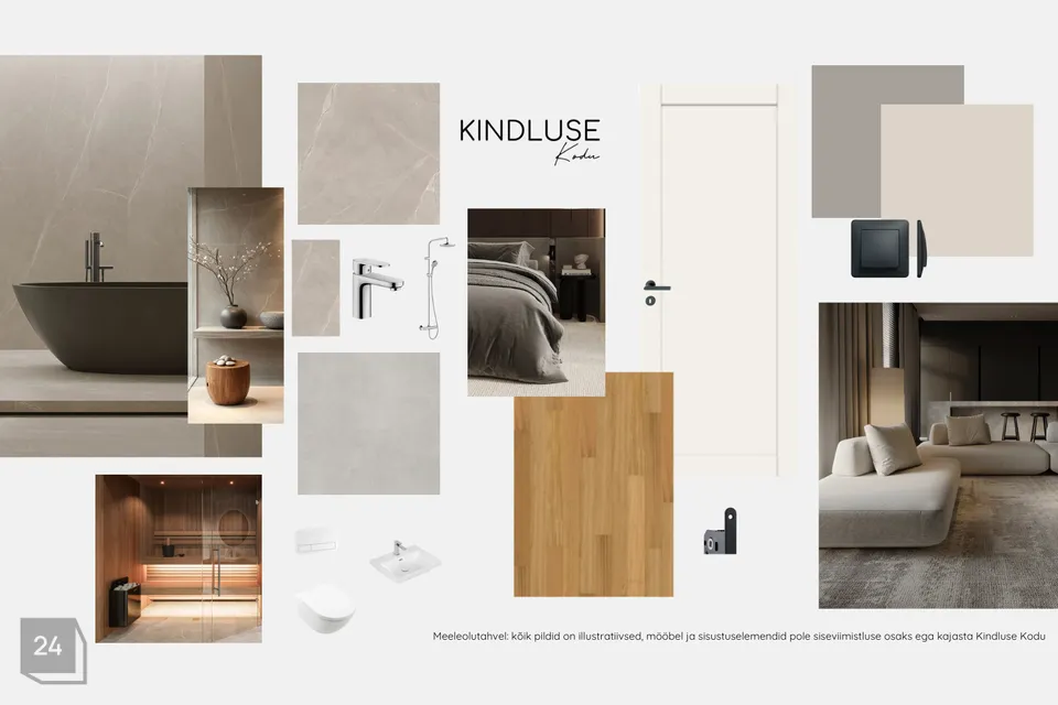 Ridaelamu boks, 5-toaline Majaosa  -  Rae vald, Järveküla - foto 2