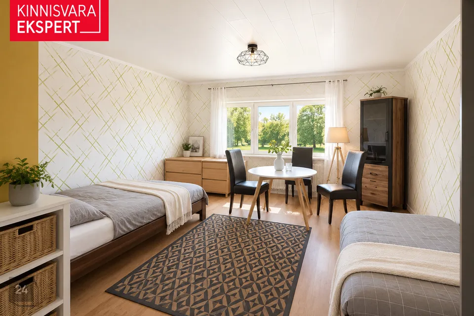 43 m² Квартира в Hiiumaa vald, Kõrgessaare alevik - фото 2