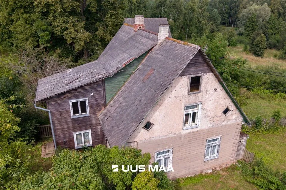 3-toaline Maja  -  Kastre vald, Kaagvere küla - foto 2