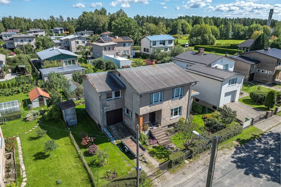 5-toaline Maja  -  Viljandi linn - foto 2