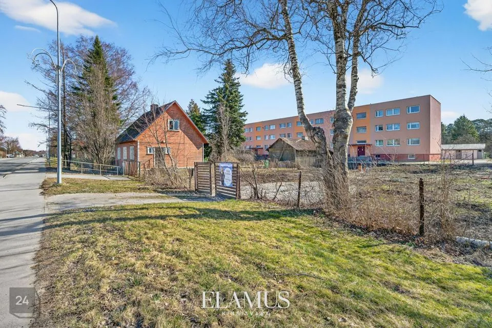 Земля жилой застройки, 670 m² участок в Haapsalu linn, Haapsalu linn - фото 2