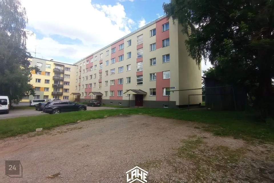 2-toaline Korter  -  Valga vald, Valga linn