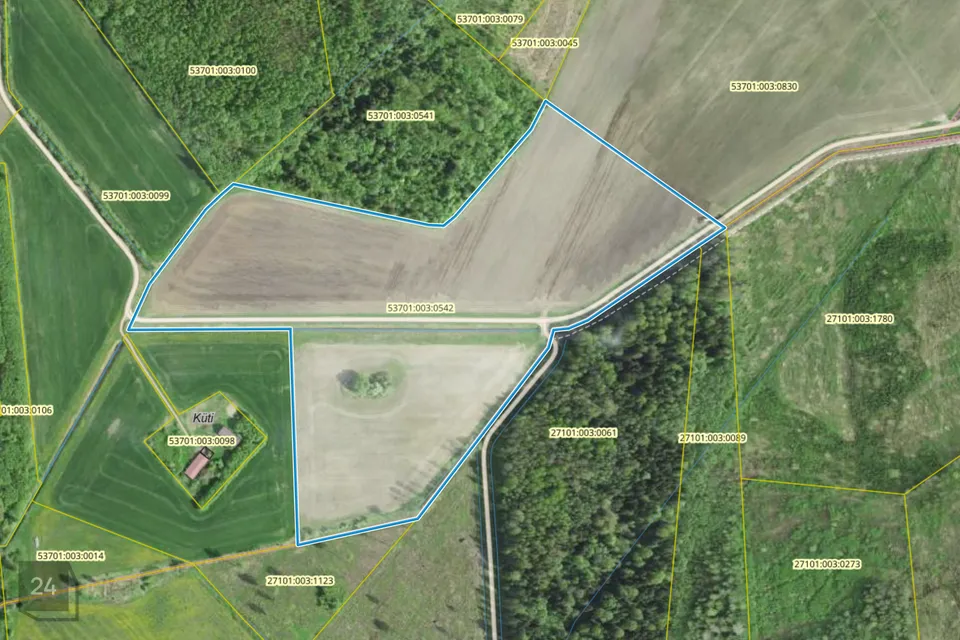 Maatulundusmaa, 107548 m² Maa - Türi vald, Kärevere küla