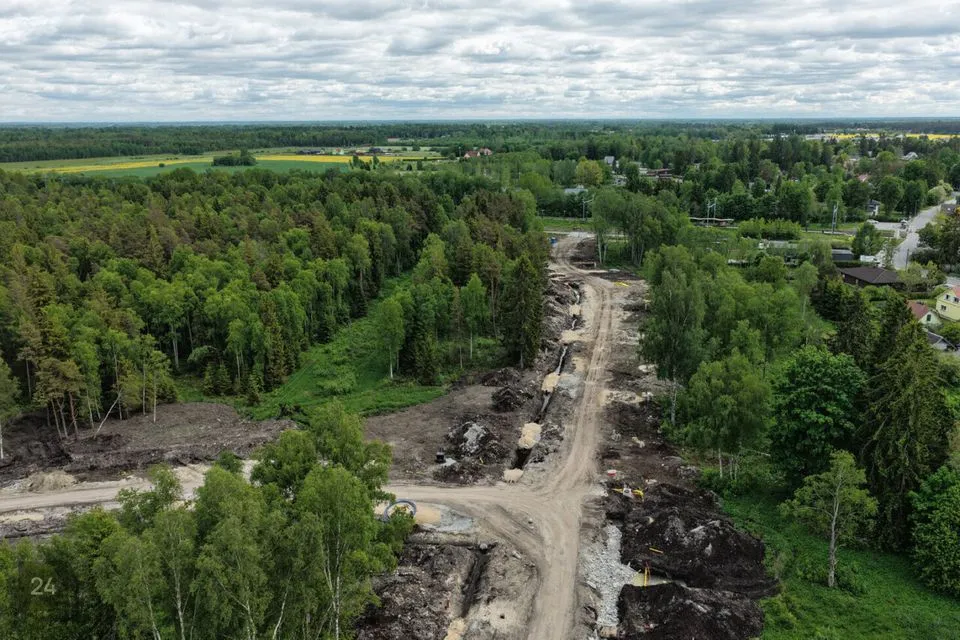Земля жилой застройки, 1506 m² участок в Raasiku vald, Aruküla alevik