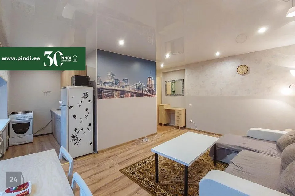 3-toaline Korter - Kohtla-Järve linn, Järve linnaosa