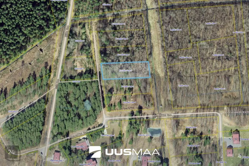 Elamumaa, 2154 m² Maa - Häädemeeste vald, Reiu küla - foto 3