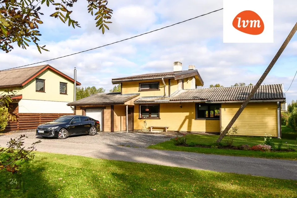 3-toaline Maja  -  Tori vald, Kilksama küla