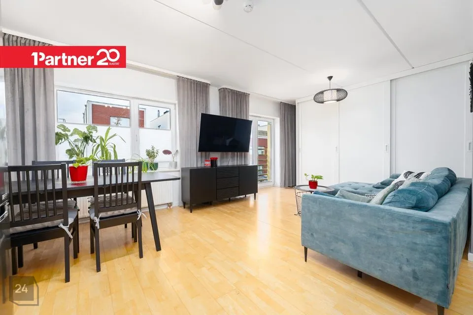 3-toaline Korter  -  Tallinn, Haabersti linnaosa