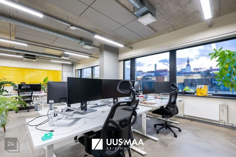 Bureau, 830 m² business in Tallinn, Põhja-Tallinna linnaosa