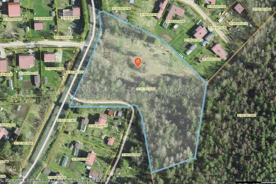 Elamumaa, 10927 m² Maa  -  Kohila vald, Aespa alevik - foto 2