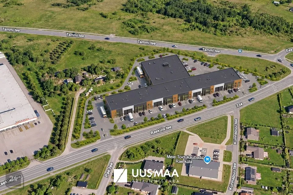 Ärimaa, 27521 m² Maa  -  Rae vald, Rae küla