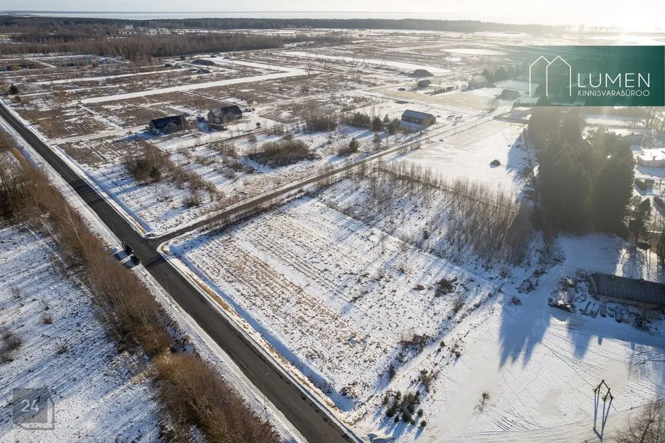 Elamumaa, 1977 m² Maa  -  Pärnu linn, Audru alevik - foto 3