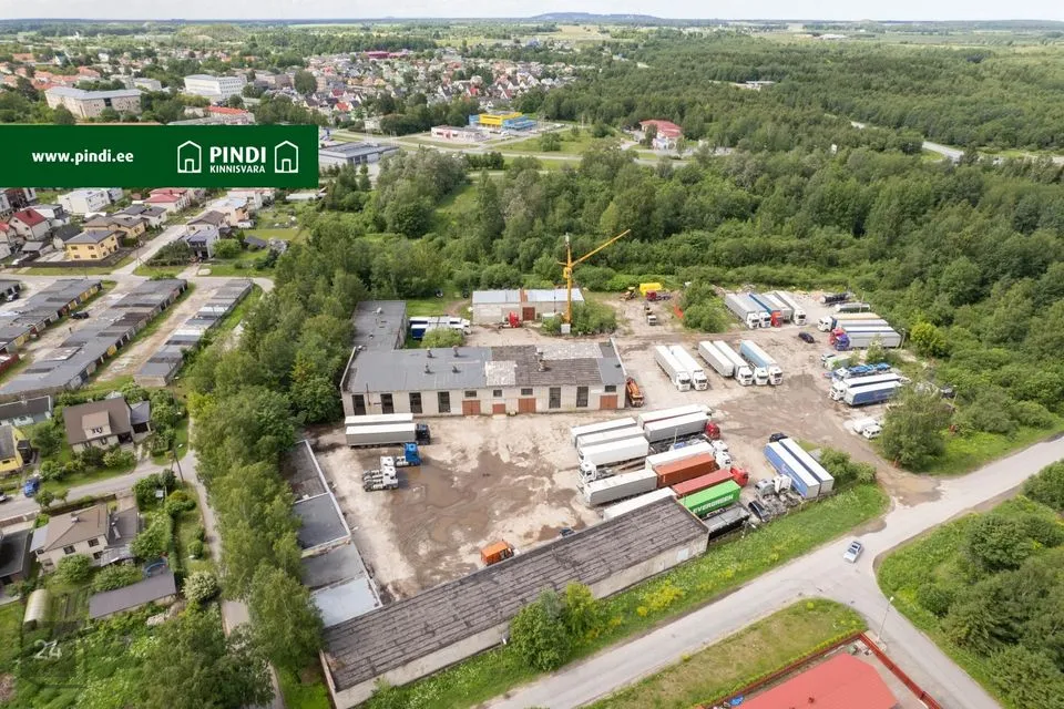 Многоцелевое, 20 m² Бизнес-площадь в Jõhvi vald, Jõhvi linn
