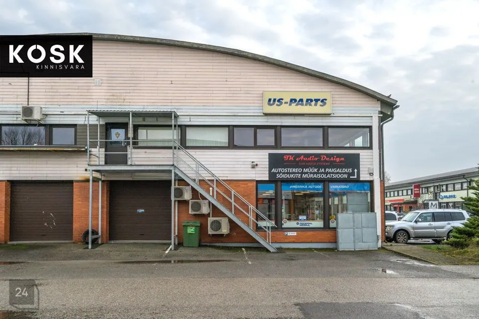 54 m² Бизнес-площадь в Pärnu linn, Pärnu linn - фото 2