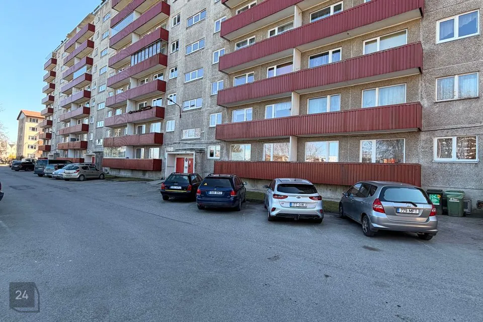 3-toaline Korter  -  Tallinn, Mustamäe linnaosa