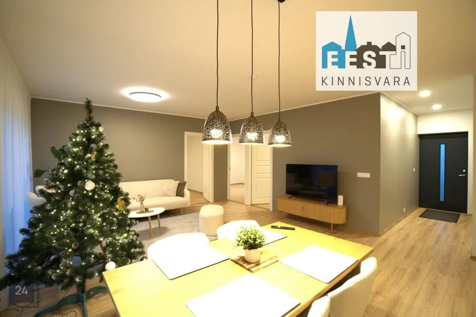 5-toaline Maja  -  Tori vald, Tammiste küla