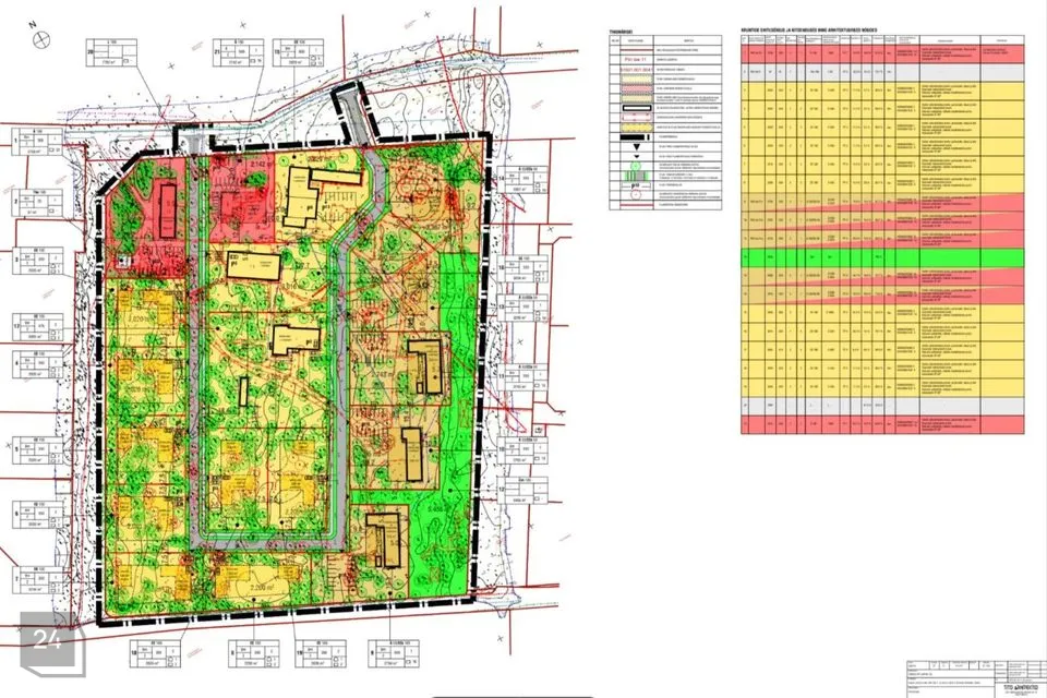 Riigikaitsemaa, 2829 m² Maa - Narva-Jõesuu linn, Narva-Jõesuu linn - foto 3