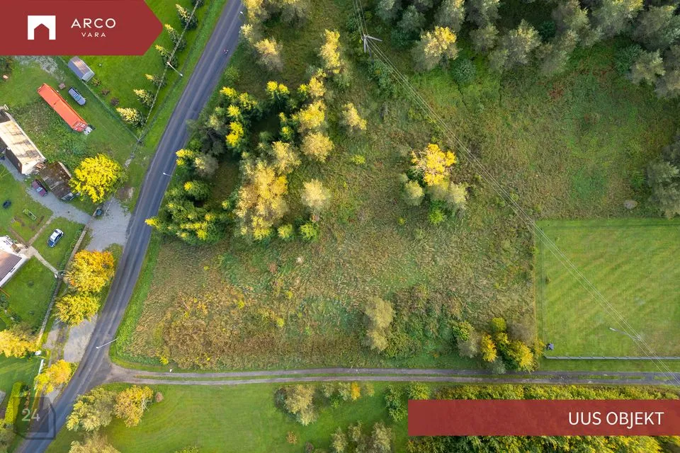 Elamumaa, 2478 m² Maa  -  Saue vald, Aila küla - foto 3