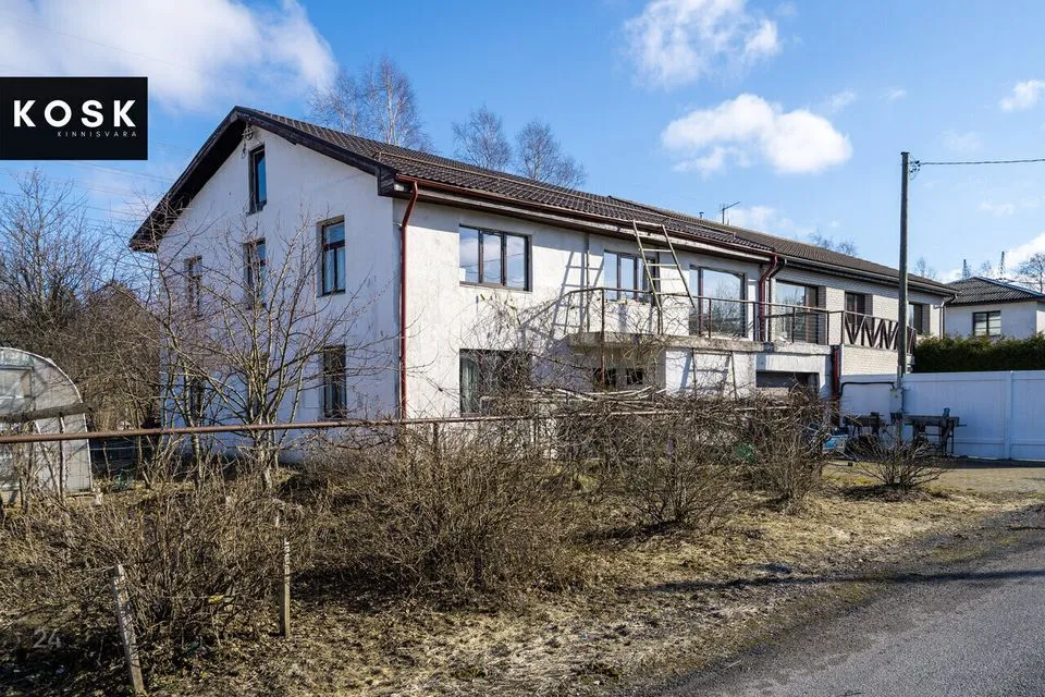 8-toaline Maja  -  Tori vald, Sindi linn