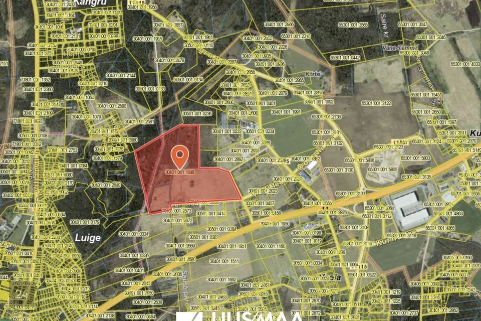 Maatulundusmaa, 405700 m² Maa  -  Kiili vald, Vaela küla - foto 2