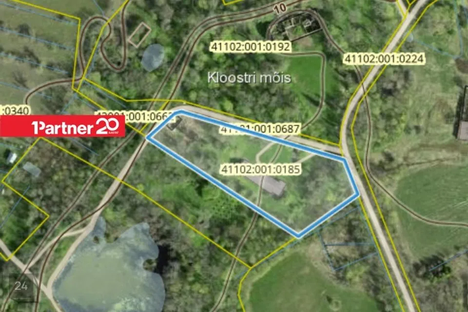 Tootmismaa, 8000 m² Maa  -  Lääneranna vald, Kloostri küla