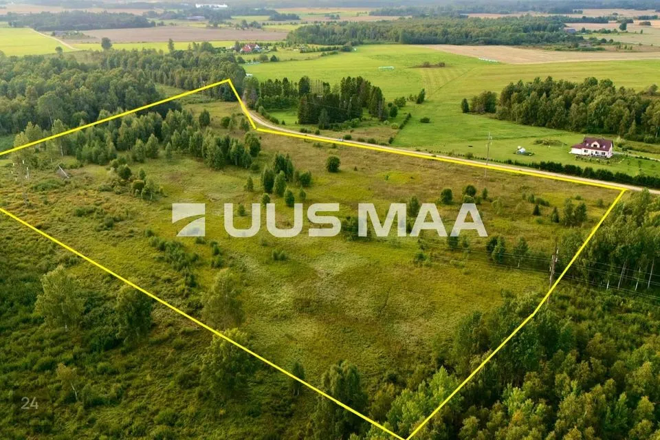 Maatulundusmaa, 45901 m² участок в Raasiku vald, Kalesi küla