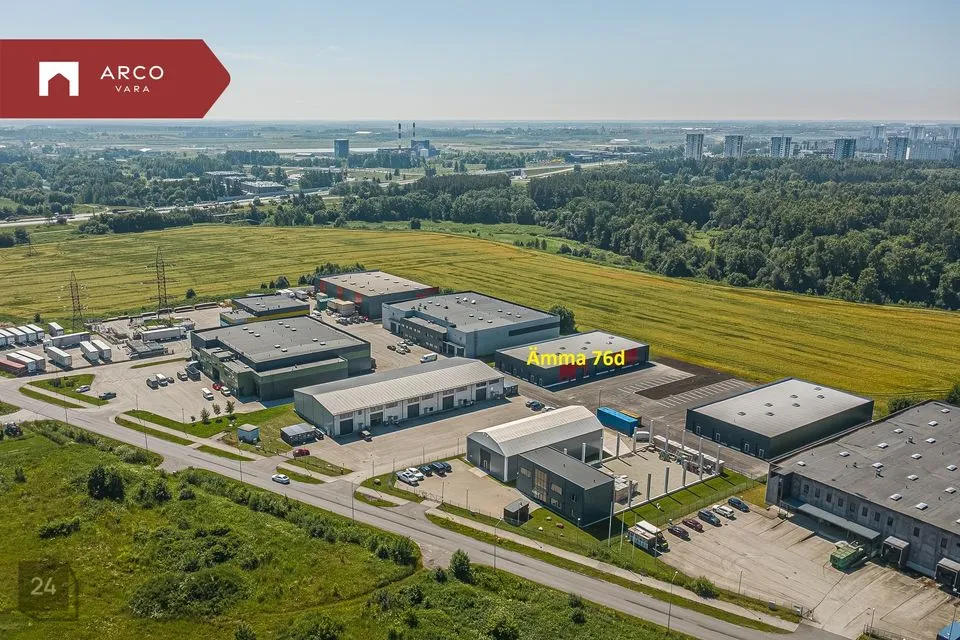 Ladu, 1113 m² Äripind - Jõelähtme vald, Iru küla - foto 2
