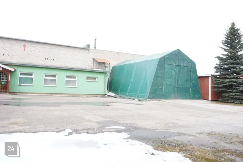 Tootmine või Ladu, 616 m² Äripind  -  Kambja vald, Reola küla - foto 2