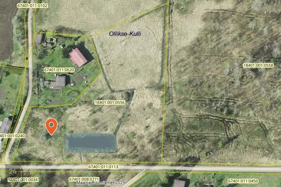 Maatulundusmaa, 8424 m² Maa - Haapsalu linn, Kabrametsa küla - foto 2