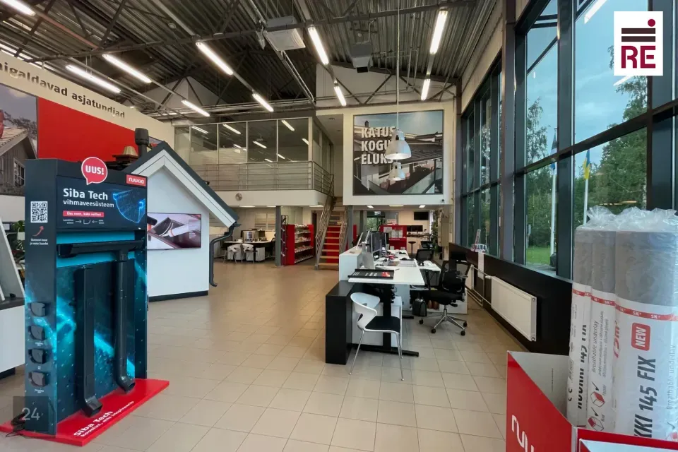 Mitme sihtotstarbega, 588 m² Äripind - Rae vald, Peetri alevik - foto 4