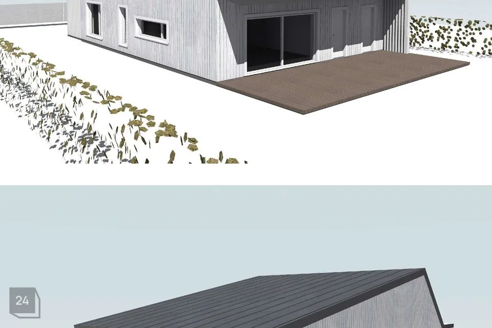 4-toaline Maja  -  Viljandi linn - foto 2