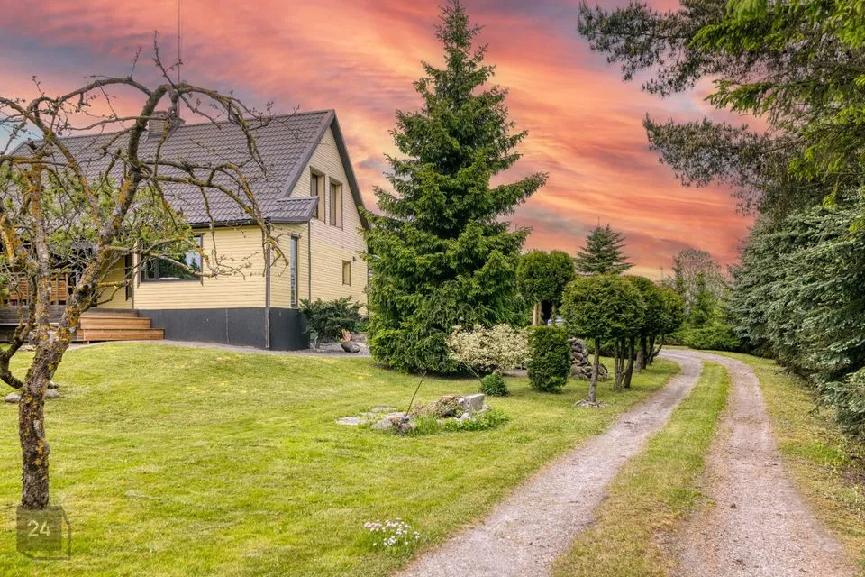 2-toaline Majaosa - Rae vald, Kurna küla