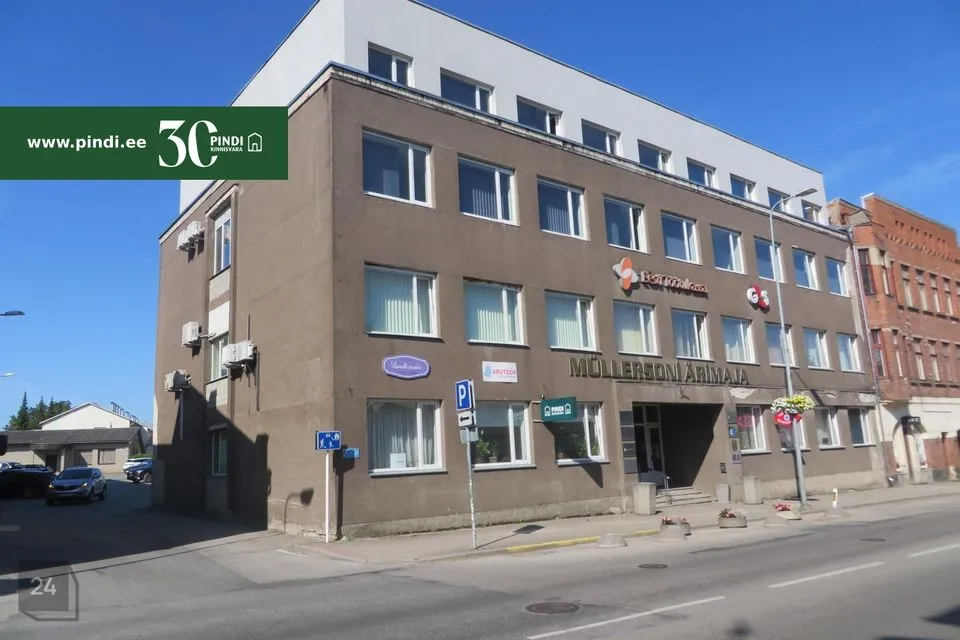 Teenindus, 12 m² Äripind  -  Valga vald, Valga linn