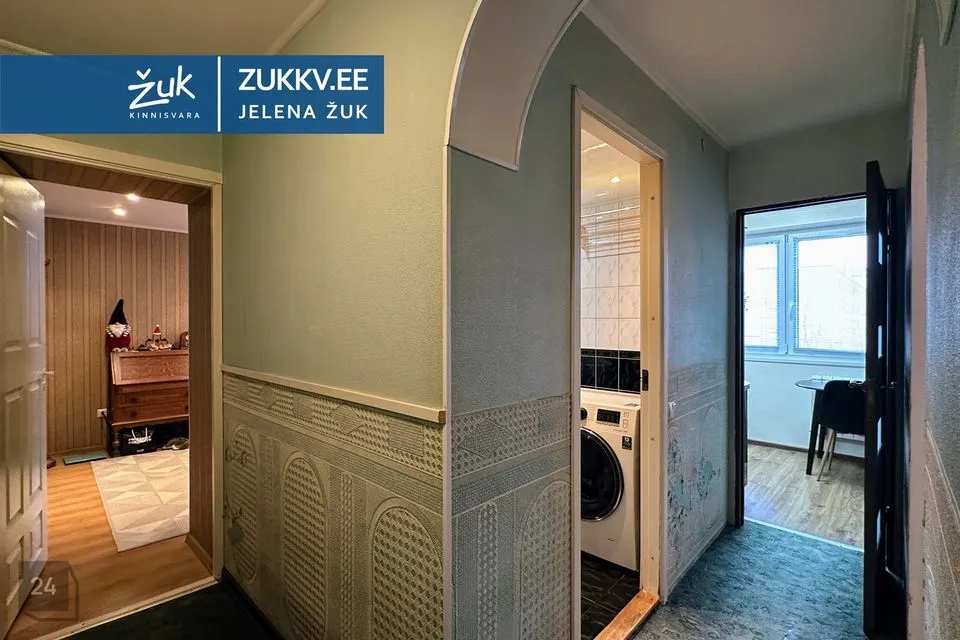 2-toaline Korter - Narva linn - foto 3