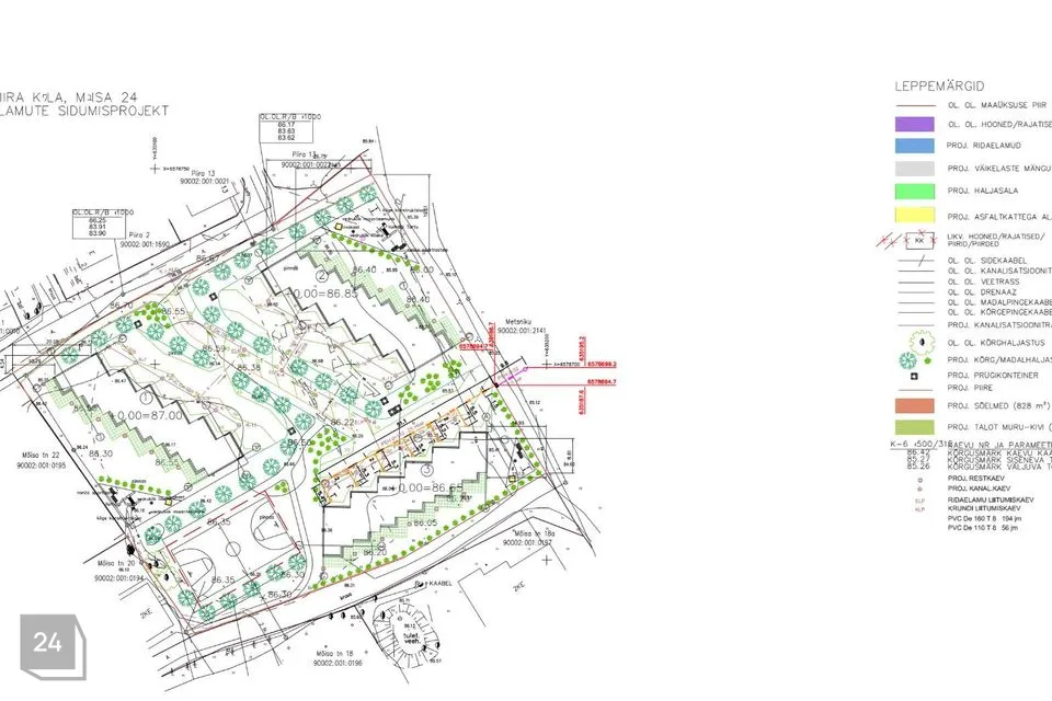 8876 m² Maa - Vinni vald, Piira küla - foto 3
