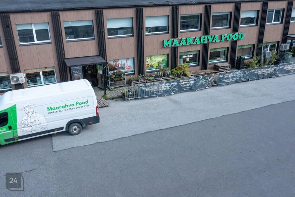 394 m² Äripind  -  Rapla vald, Rapla linn - foto 2