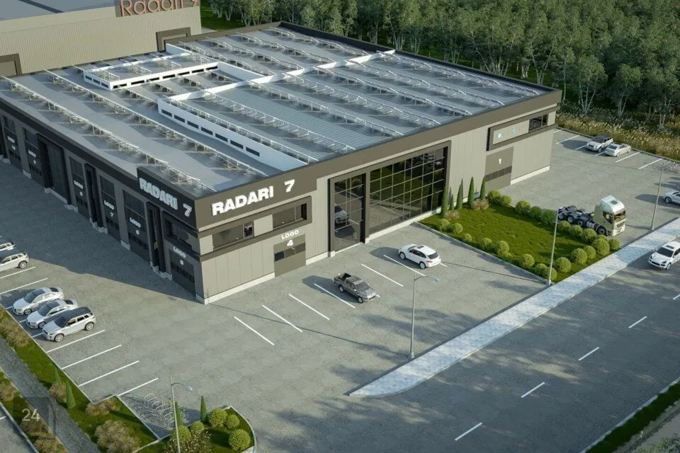 113 m² Бизнес-площадь в Rae vald, Peetri alevik