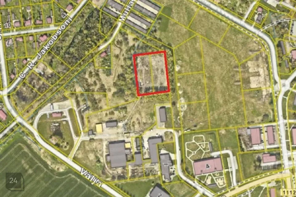6556 m² Maa - Anija vald, Kehra linn