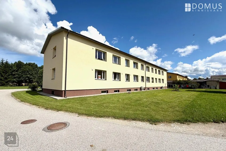 2-toaline Korter - Tori vald, Sauga alevik
