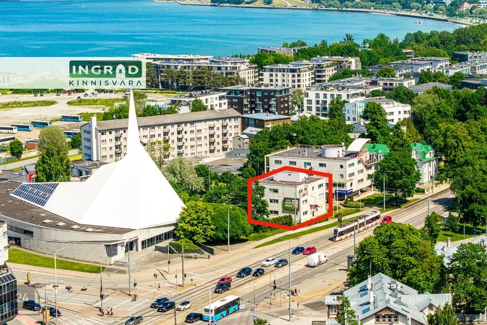 Mitme sihtotstarbega, 116 m² Äripind  -  Tallinn, Kesklinna linnaosa